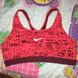 Nike sports bra